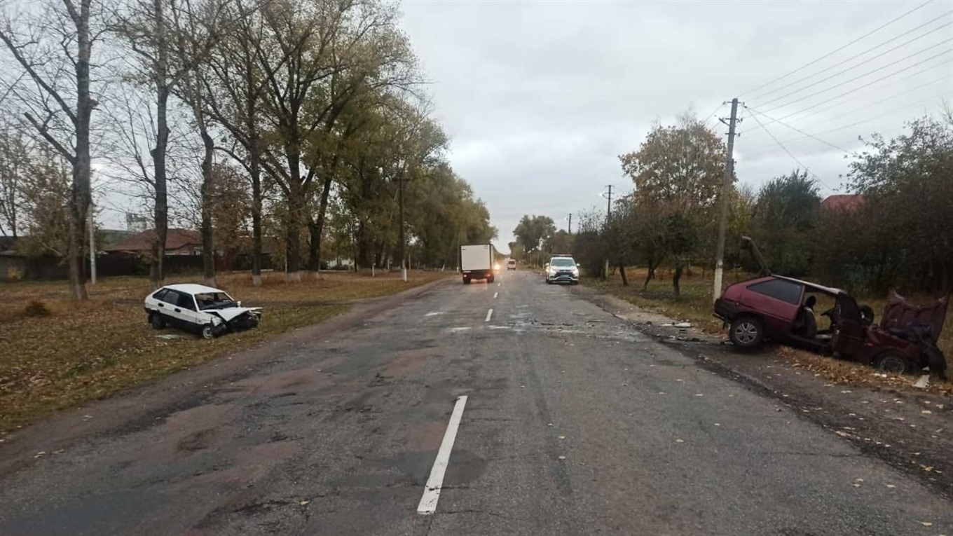 У Ворожбі сталася ДТП: зіштовхнулися «Таврія» та ВАЗ