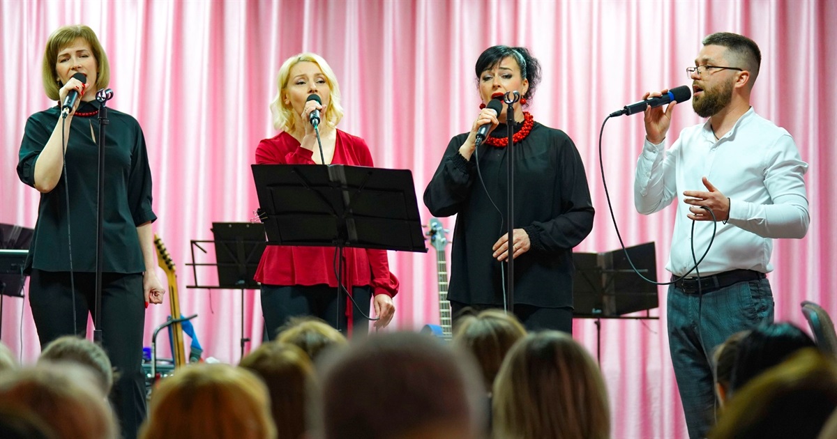 Весняний концерт у Барській музичній школі 2026: Відео