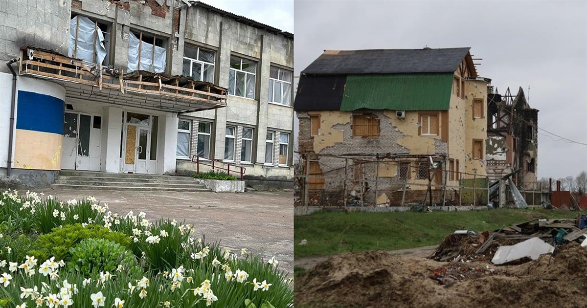 Як живуть прикордонні села Руські Тишки та Іскрисківщина: обстріляні, але незломлені