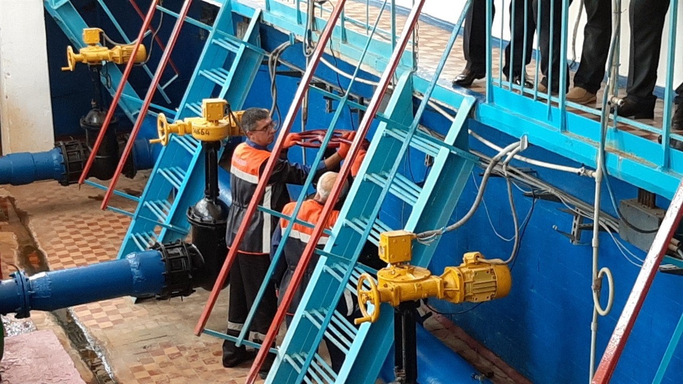 Проживите полвека, чтобы проверить прочность нового участка водовода