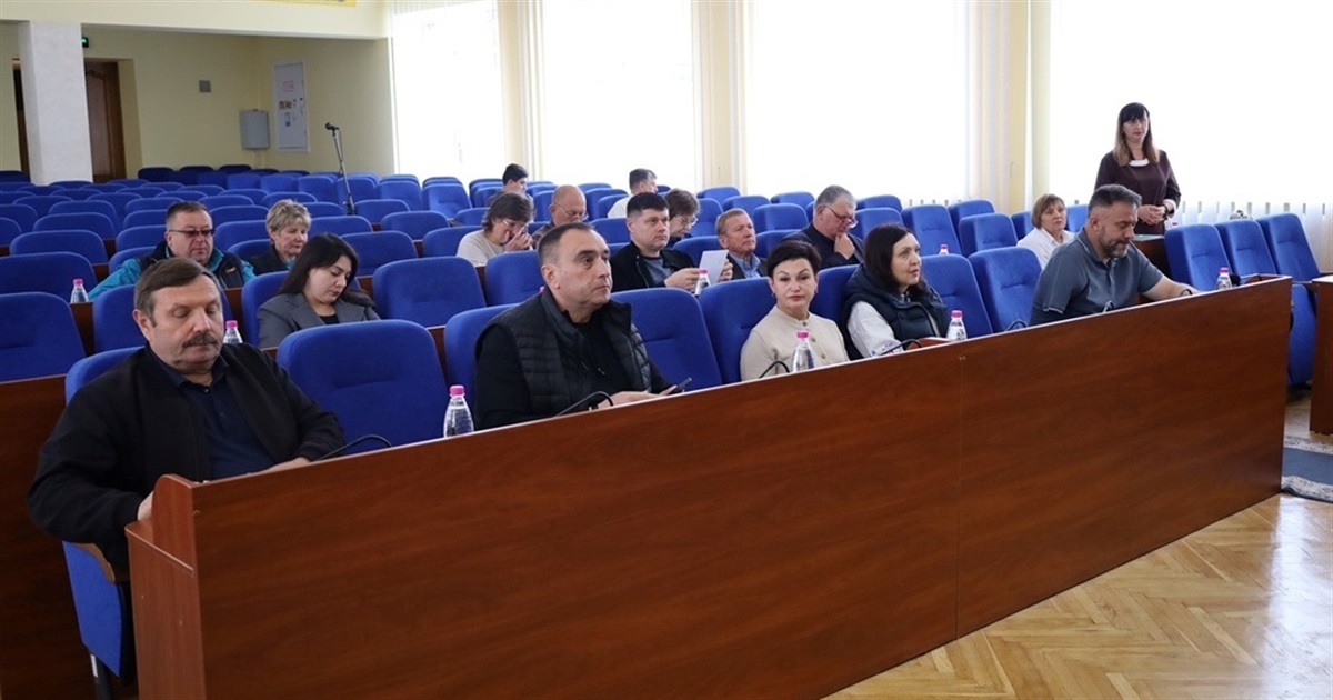 Засідання виконкому у Звягелі: тарифи на опалення та соціальний захист