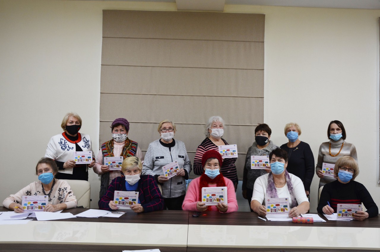 Люди поважного віку підвищили рівень своєї компетентності