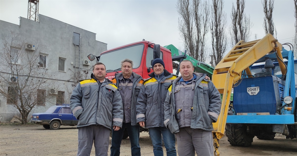 "Воїни світла": працівники Біляївського відділу ДТЕК ризикують життям заради перемоги над темрявою