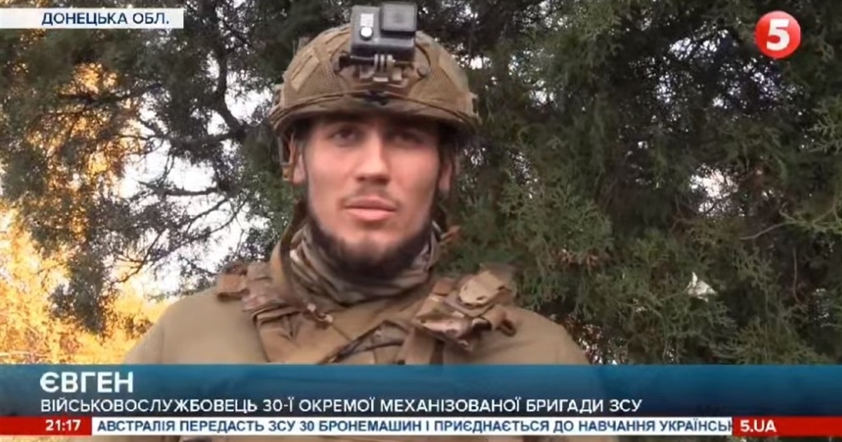 Бійці бригади стримують рашистів під Бахмутом: новий сюжет про "тридцятку"