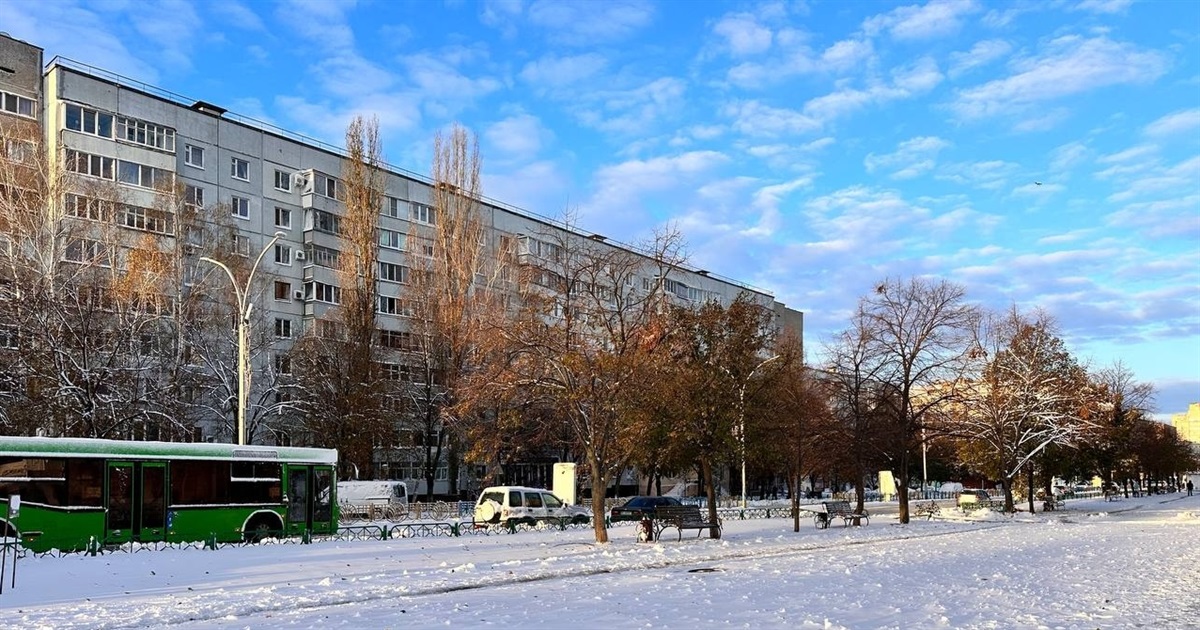 Хмарність, деколи сніг: якою буде погода в Южноукраїнську з 16 по 19 січня