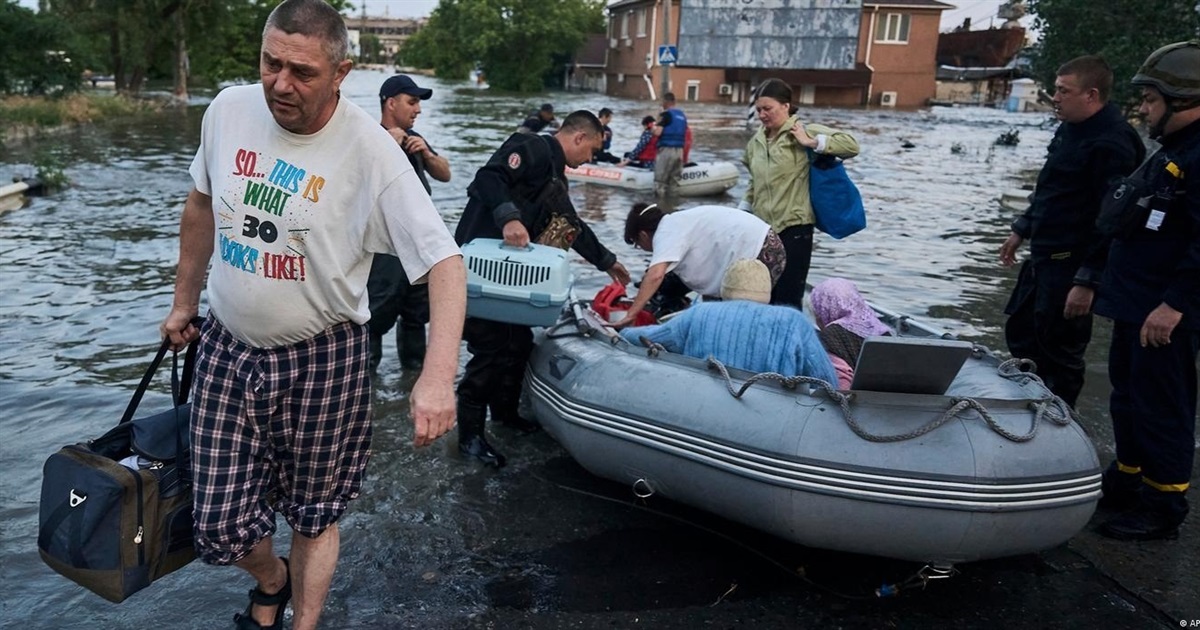 На Переяславщині збирають допомогу постраждалим від затоплення на Херсонщині: як долучитися