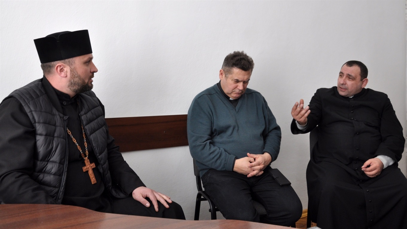 Духовні отці трьох Українських Церков на Чортківщині: про віру, карантин, коронавірус і що буде далі