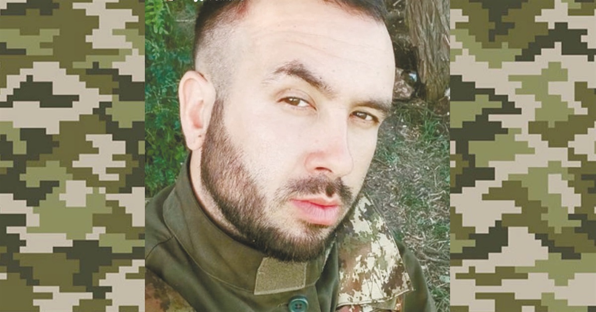 Військову відзнаку «Хрест воїна-єгеря» отримав Андрій Рупташ з Лужан
