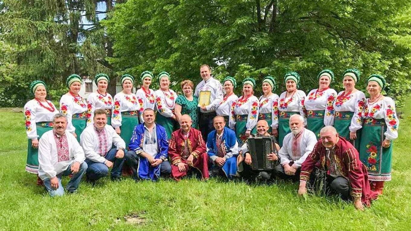 Хор Кагарлицького міського будинку культури - лауреати фестивалю "Янишівські світанки"