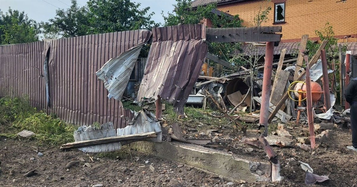 3 вересня росіяни обстріляли Ворожбу: є пошкодження житлових будинків. Обійшлося без людських втрат