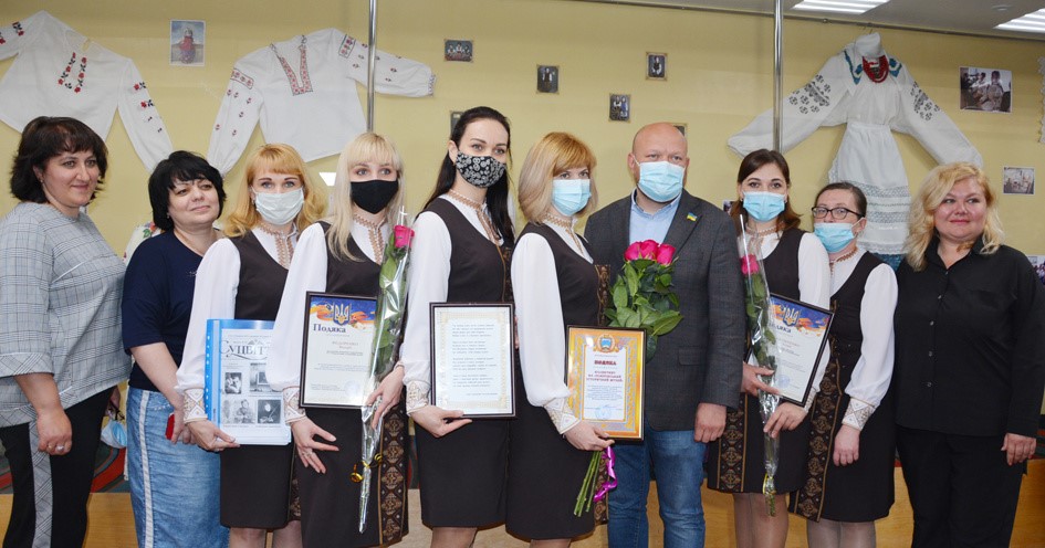Привітання приймали музейники Покровська