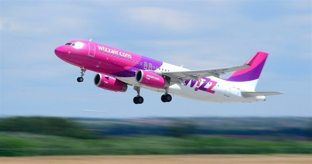 Wizz Air запускає 30+ нових маршрутів з Польщі. Куди тепер можна полетіти