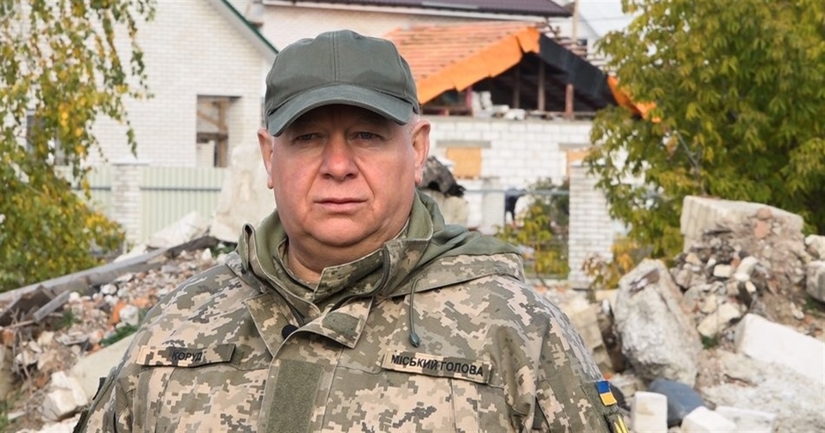 "За добу перекрили всі під’їзні дороги з Білорусі": мер Овруча Іван Коруд про початок війни