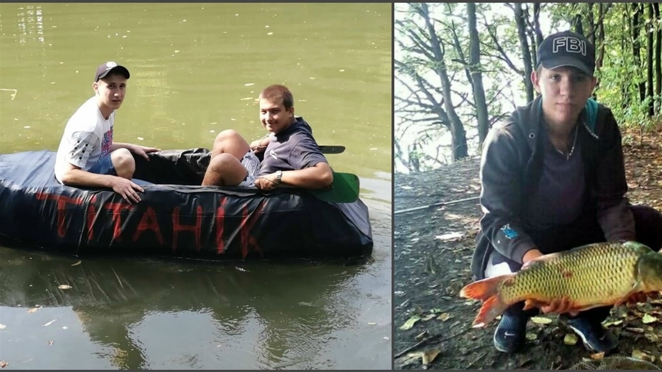 Учні школи №1 виготовили з пляшок справжній човен і ловлять на ньому рибу