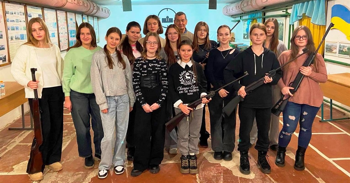 У Звягелі відбулися змагання з кульової стрільби на честь десантно-штурмових військ