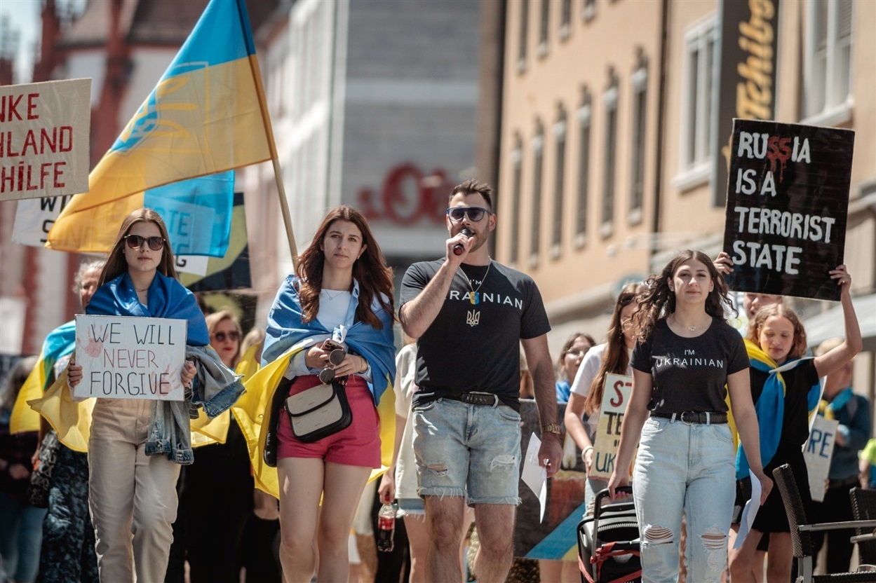 Мітинг на підтримку України