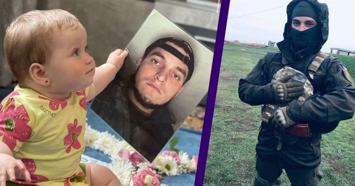 Тато Софійки — захисник Маріуполя. Він мріє вийти з полону і привітати доньку з першим роком життя
