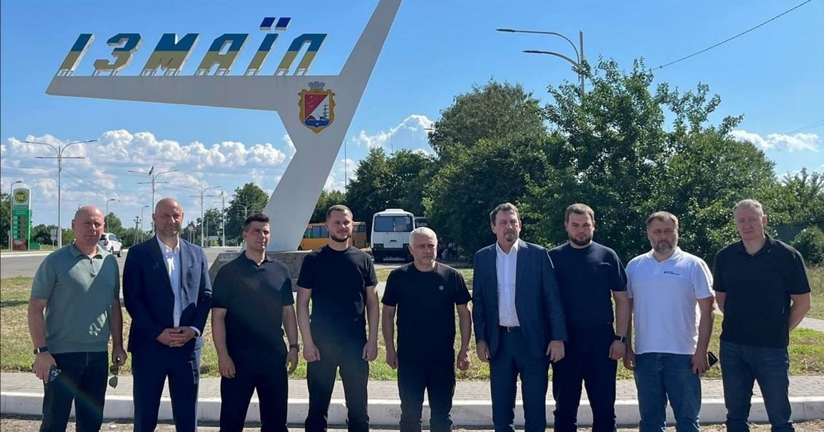 Міністр з відновлення, інфраструктури та транспорту Микола Калашник відвідав Ізмаїльський район