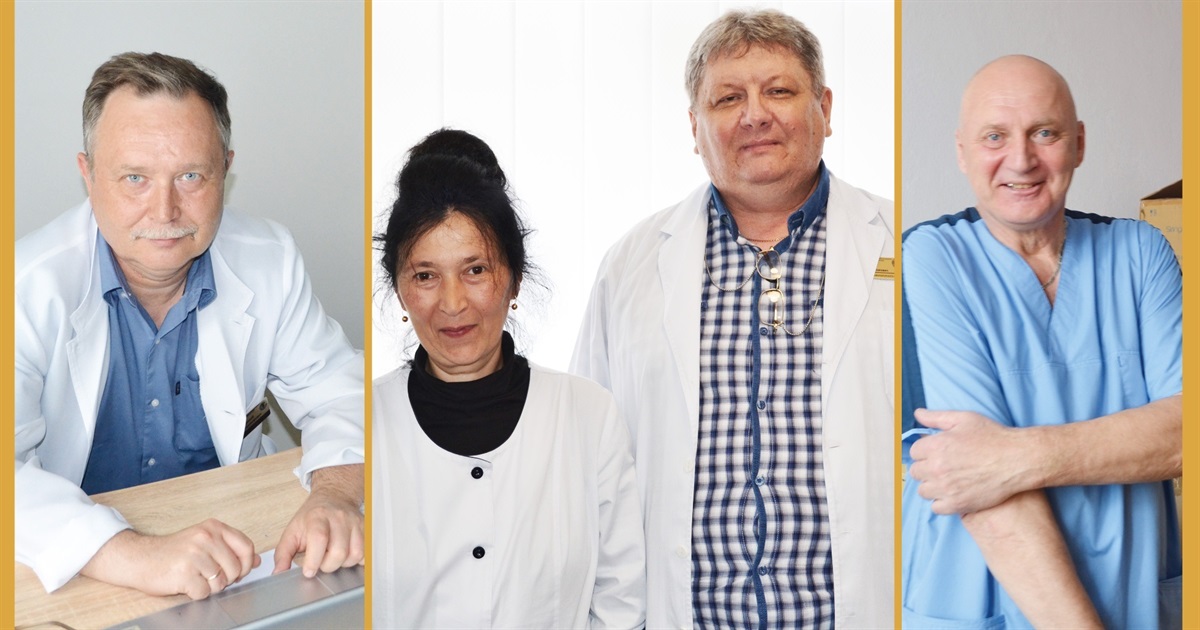 У Чортківській лікарні свою фахову майстерність реалізовують медики зі сходу України