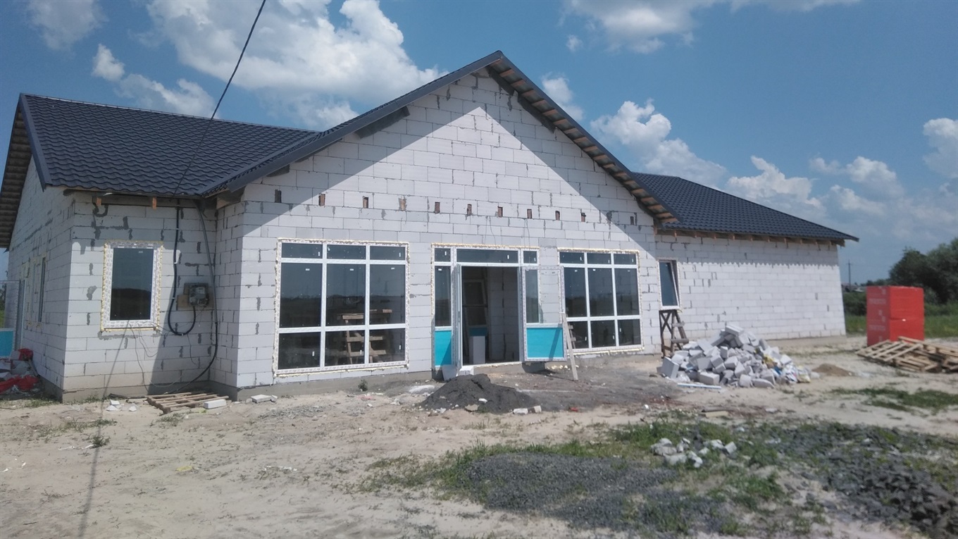 У Городці іде до завершення будівництво нової амбулаторії