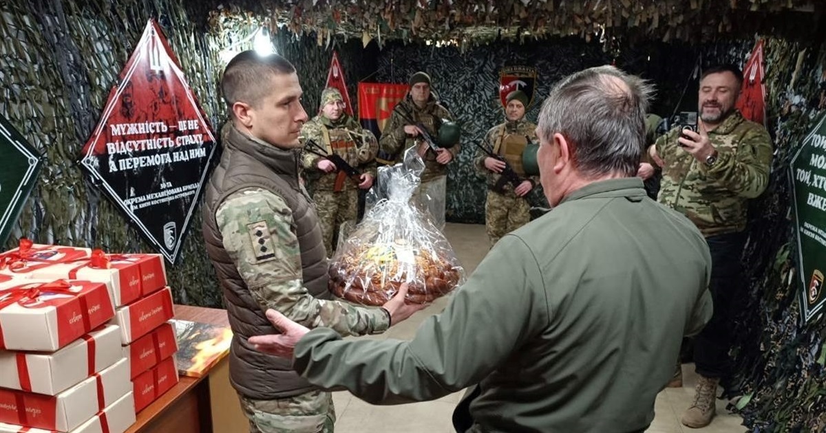 11 захисників отримали ордени "Звягельська доблесть": імена