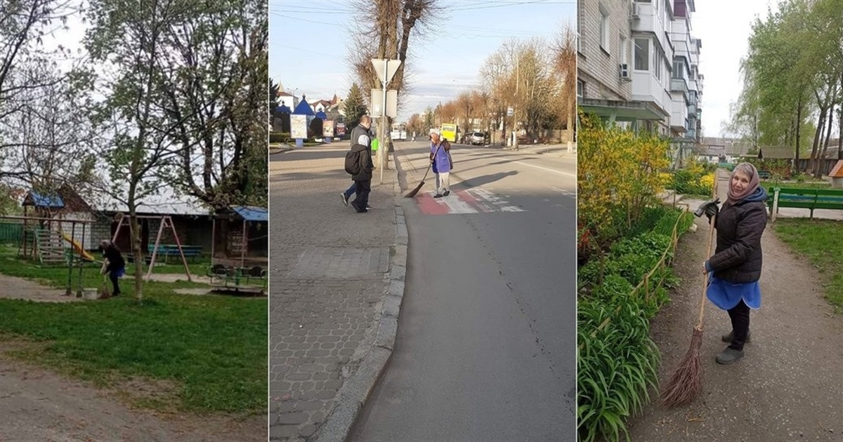 27 претендентів на перемогу: завершується голосування за кращого двірника Звягеля