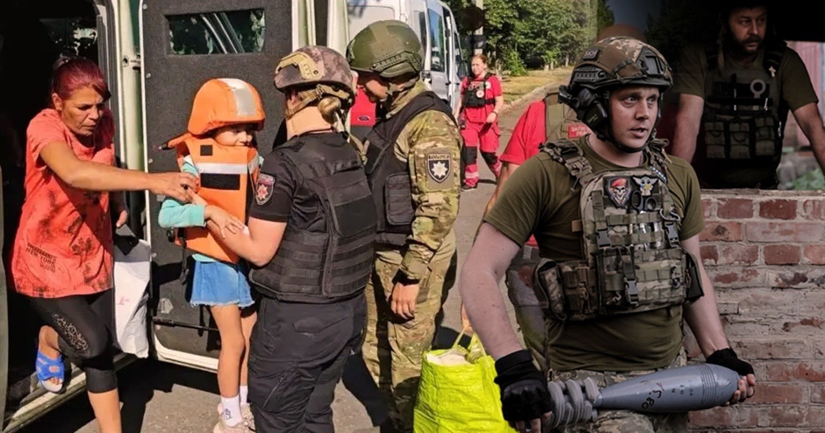 Примусова евакуація і бої за Часів Яр. Яка ситуація у прифронті Донеччини та на лінії зіткнення