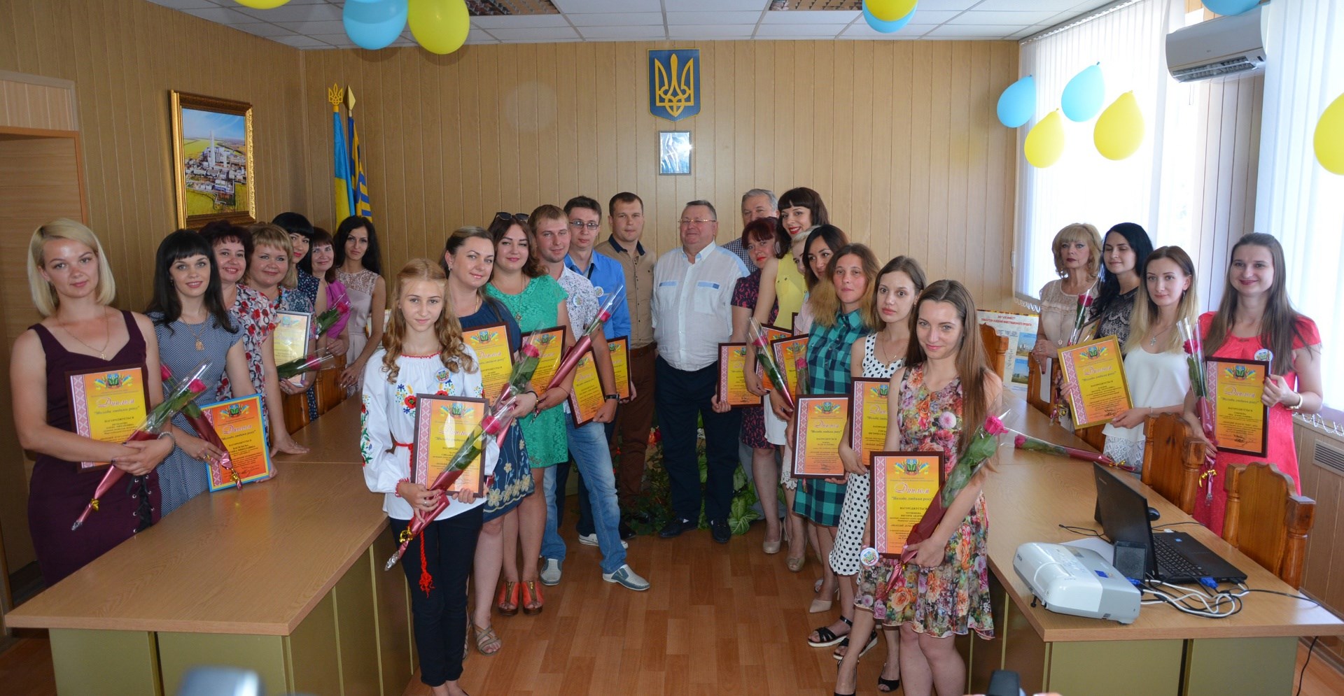 У районі нагородили кращих представників молоді
