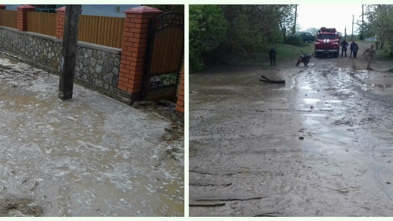 Негода наробила збитків в селі Мартинівка: рятувальники відкачали воду