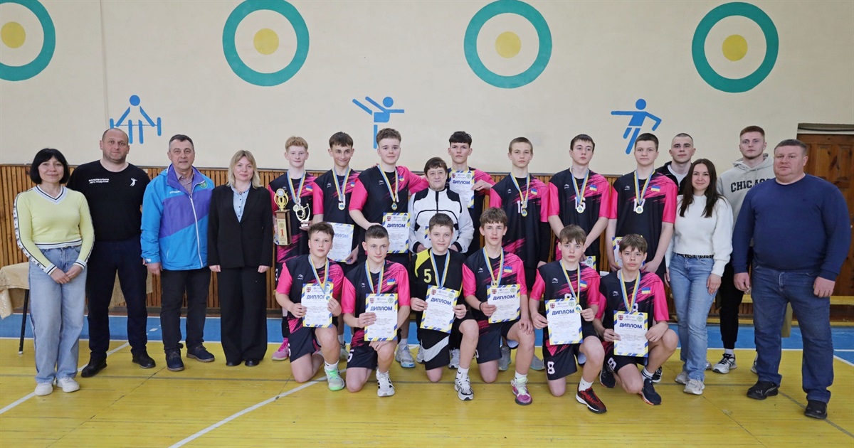 Жмеринчани перемогли на чемпіонаті з волейболу «Олімпійська надія»