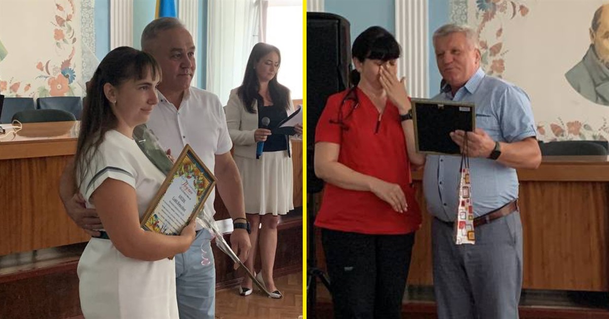 Фельдшерку Софію Битик та кілька десятків її колег відзначили до Дня медика: кого саме? ФОТО