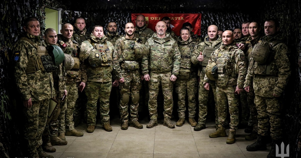 30-та бригада отримала нову техніку та відзначила військових з нагоди Дня ЗСУ