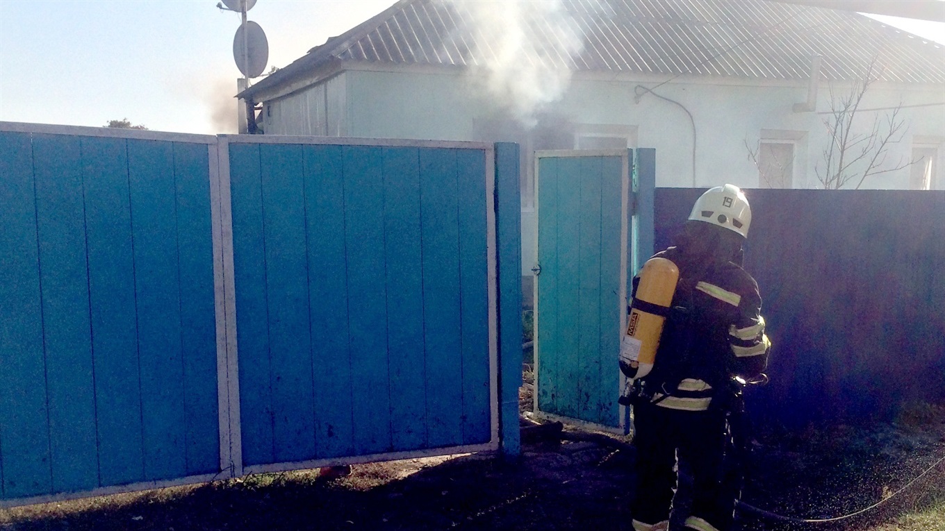 Сватівчанин сам підпалив свій будинок