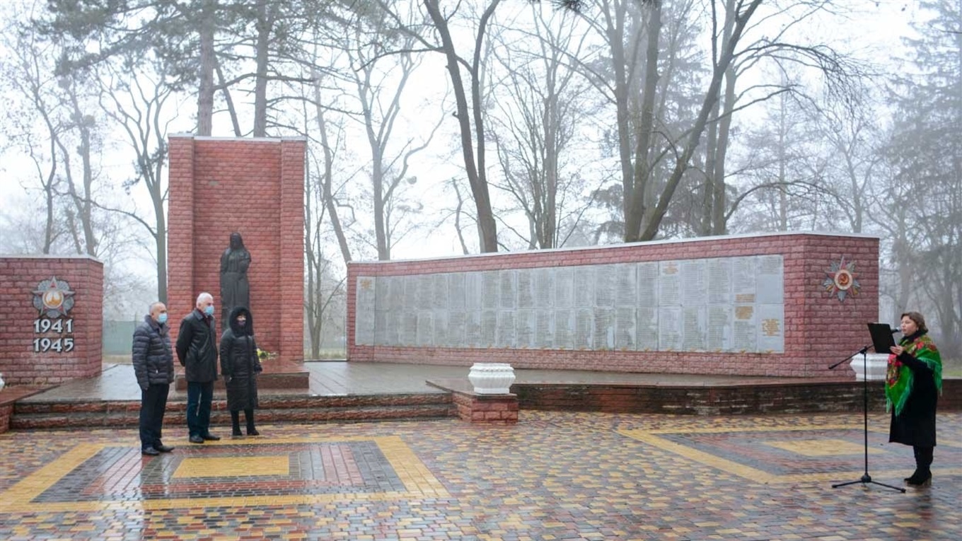 У Кагарлику вшанували пам'ять визволителів міста від нацистських загарбників