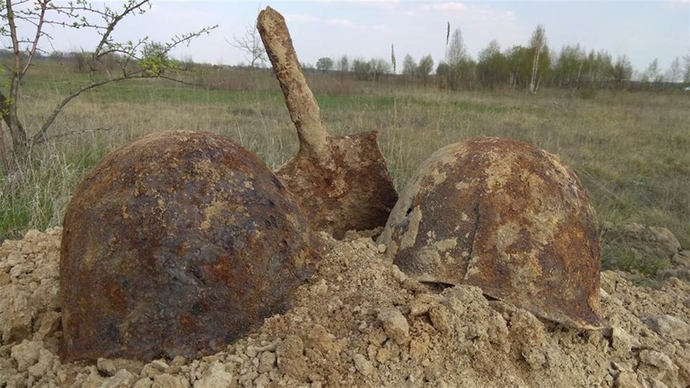 Під Брониками знайшли двох солдатів, які загинули у 1941 році