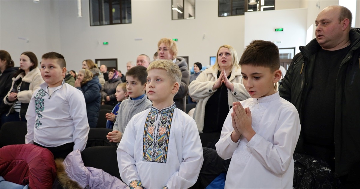 У Звягелі при Свято-Михайлівському соборі відкрили недільну школу "Янголятко"
