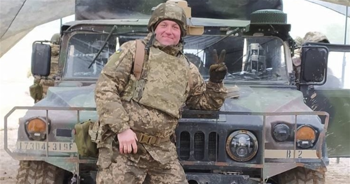 «Я вас не підведу, будете мною пишатися»: на щиті повернувся додому захисник Микола Немиря