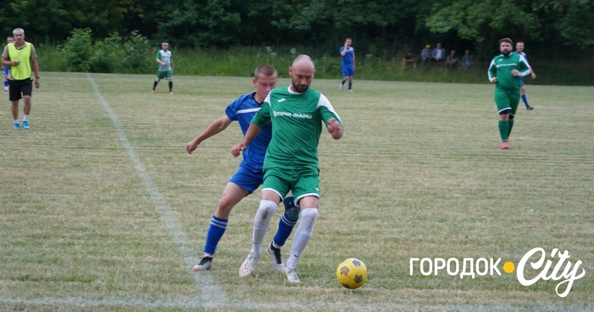 Матч лідерів. «Зеніт» здобув третю перемогу поспіль у першості Городоцької громади з футболу