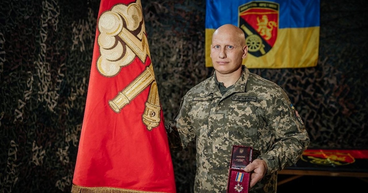 Воїн-чортків’янин Олександр Казьмін відзначений державою орденом «За мужність»