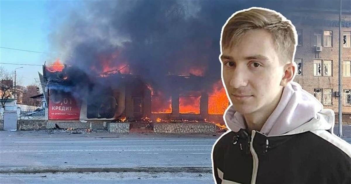 Війна змусила його вмить подорослішати: розповідь 11-класника, який жив у зоні бойових дій