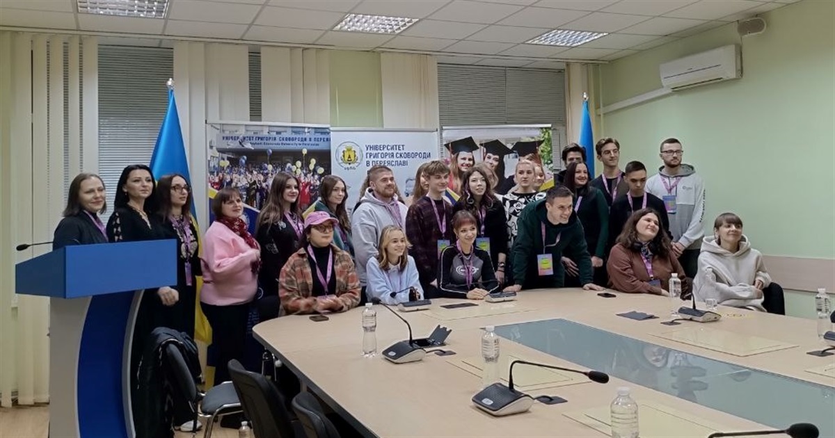 У Переяславі зібралися учасники проєкту "Контента": як студію використовує молодь нашого міста?