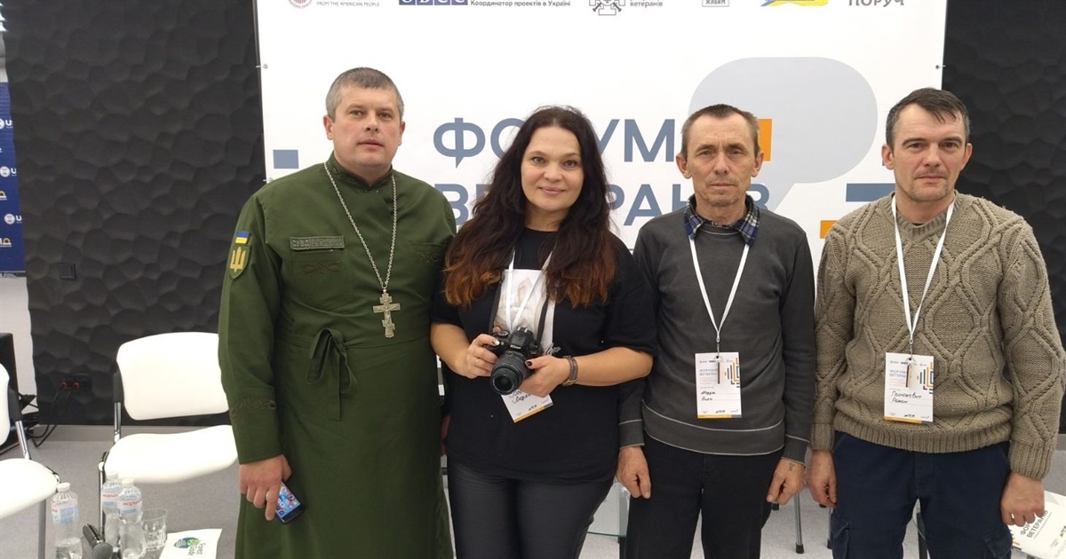 Володимирецькі і рівненські волонтери, активісти та ветерани побували у Краматорську