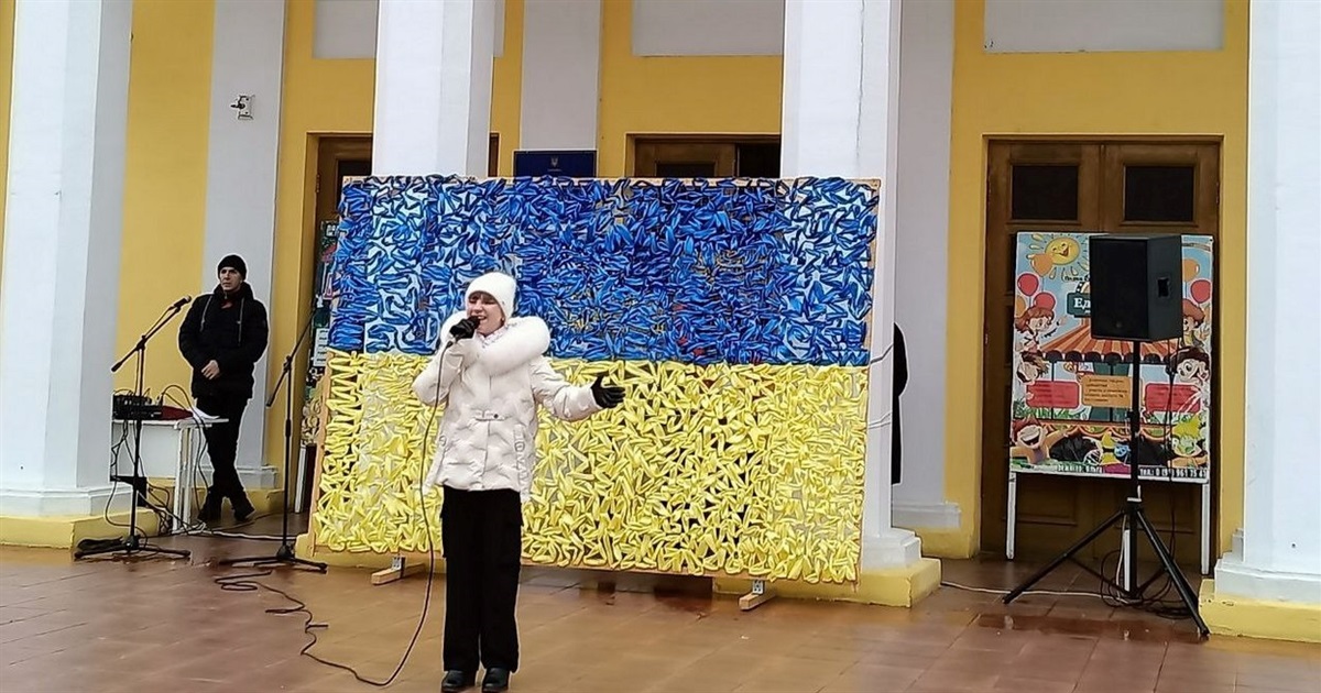 В Измаиле прошел концерт-ярмарка в поддержку ВСУ