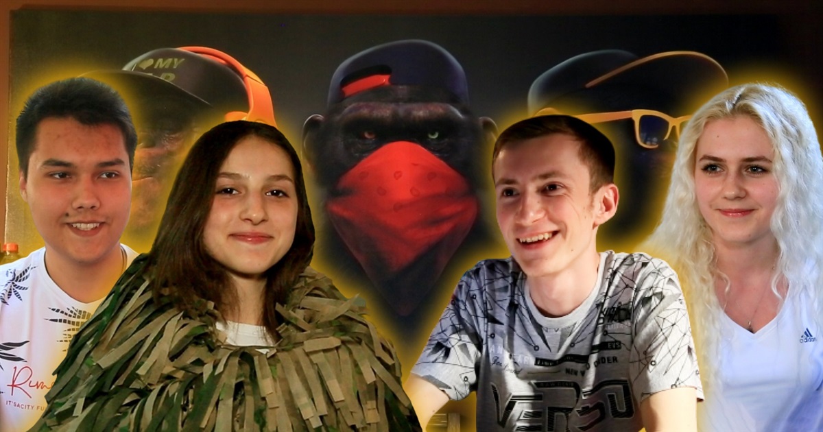 У Покровську працює кав’ярня перемоги. Тут молодь плете кікімори на передову для своїх земляків