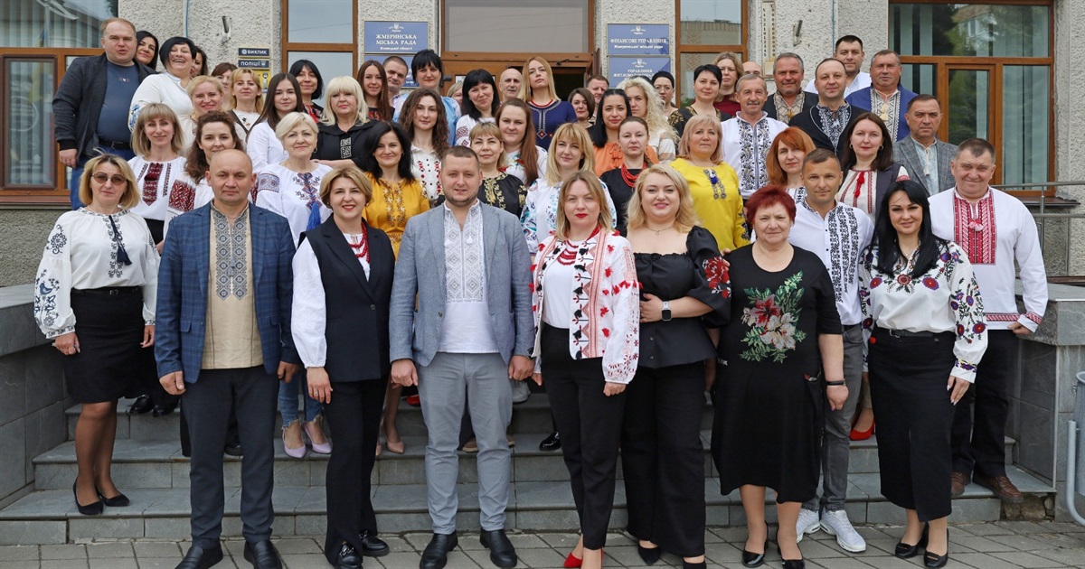 7 грудня – День місцевого самоврядування: 101 рік Жмеринській міській раді