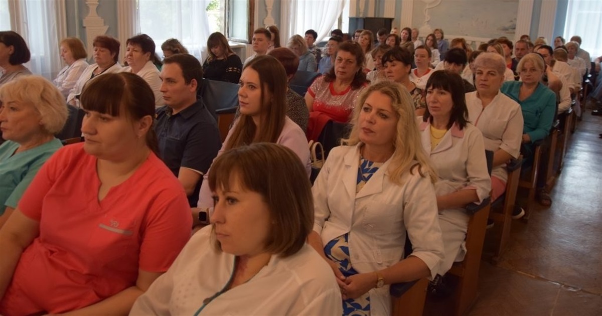 У Переяславі кращих медичних працівників відзначили подяками та преміями