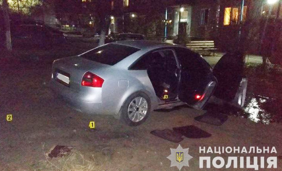 У Родинському вибухнув автомобіль. Поліція закликає відгукнутися свідків