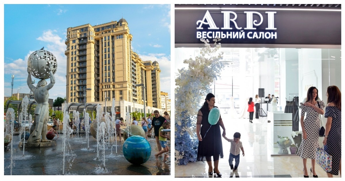 У Вінниці відкрили новий салон весільних та вечірніх суконь ARPI: відео і контакти