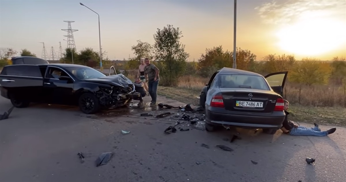 В Южноукраїнську п'яний керманич вчинив ДТП. Є постраждалі