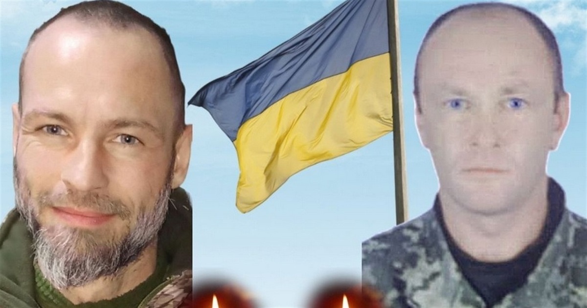 Два воїни з Менської громади повертаються додому на щиті